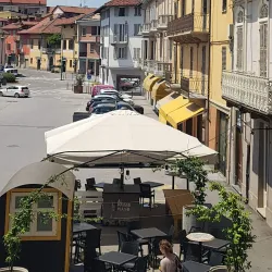 Piazza Santarosa - Savigliano