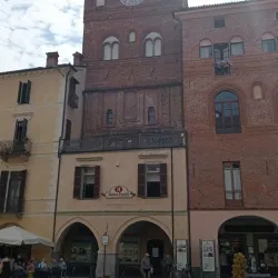 Piazza Santarosa - Savigliano