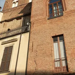 Piazza Santarosa - Savigliano