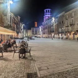 Piazza Santarosa - Savigliano