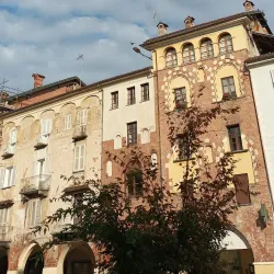 Piazza Santarosa - Savigliano