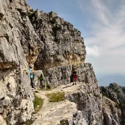 Sentiero delle 52 Gallerie - Schio