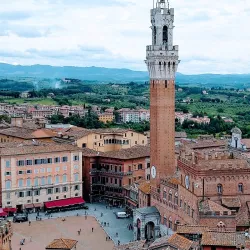 Palazzo Pubblico and Torre del Mangia - Siena