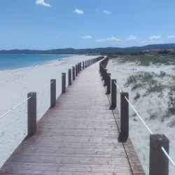 La Caletta Beach - Siniscola
