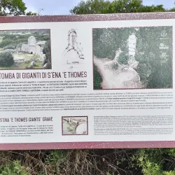 Nuraghe S'ena e Thomes - Siniscola