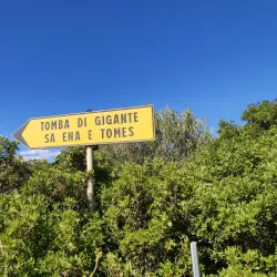 Nuraghe S'ena e Thomes - Siniscola
