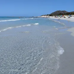 Spiaggia di Capo Comino - Siniscola