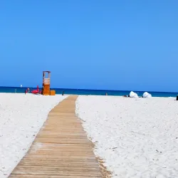 Spiaggia di Capo Comino - Siniscola