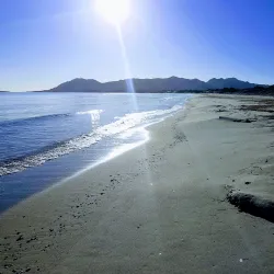 Spiaggia di Capo Comino - Siniscola