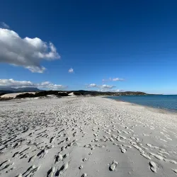 Spiaggia di Capo Comino - Siniscola
