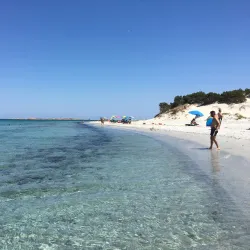 Spiaggia di Capo Comino - Siniscola