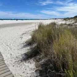 Spiaggia di Capo Comino - Siniscola