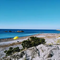 Spiaggia di Capo Comino - Siniscola