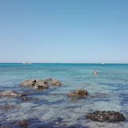 Spiaggia di Capo Comino - Siniscola