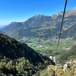 Funivia Piani di Bobbio - Sondrio
