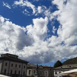 Piazza Garibaldi - Sondrio