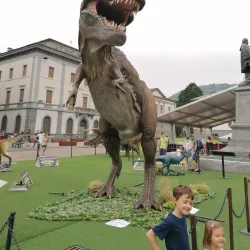 Piazza Garibaldi - Sondrio