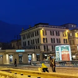 Piazza Garibaldi - Sondrio