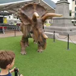 Piazza Garibaldi - Sondrio