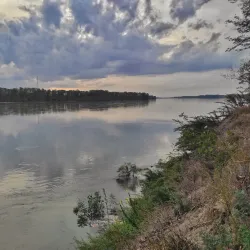 Fiume Po (Po River) - Stradella