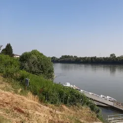 Fiume Po (Po River) - Stradella