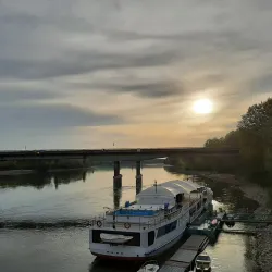 Fiume Po (Po River) - Stradella