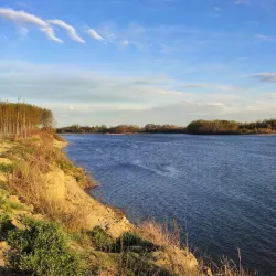 Fiume Po (Po River) - Stradella