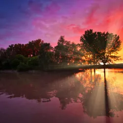 Fiume Po (Po River) - Stradella