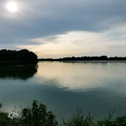 Fiume Po (Po River) - Stradella