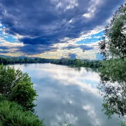 Fiume Po (Po River) - Stradella