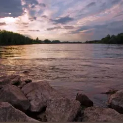 Fiume Po (Po River) - Stradella