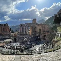 Ancient Theatre of Taormina (Teatro Antico di Taormina) - Taormina