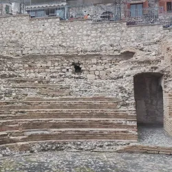 Greek-Roman Odeon - Taormina