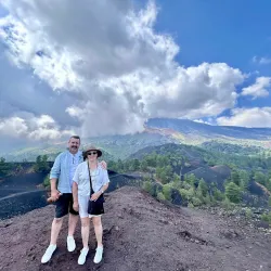 Mount Etna Excursions - Taormina
