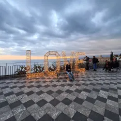 Piazza IX Aprile - Taormina