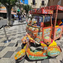 Piazza IX Aprile - Taormina