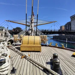 Ponte Girevole (Swing Bridge) - Taranto