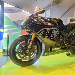 Valentino Rossi's VR46 Museum - Tavullia