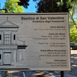 Basilica of San Valentino - Terni