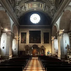 Santa Maria Maggiore Church - Trento