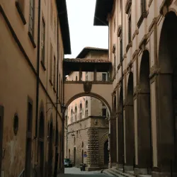Palazzo Pretorio - Trestina