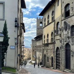 Palazzo Pretorio - Trestina