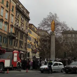 Piazza Garibaldi - Trestina