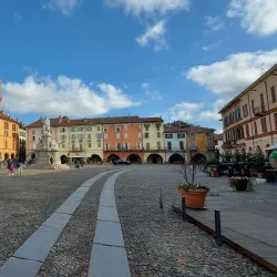 Piazza Cavour - Vercelli