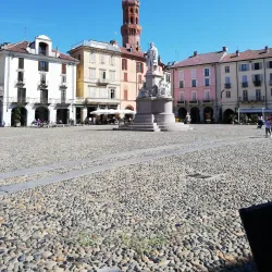 Piazza Cavour - Vercelli