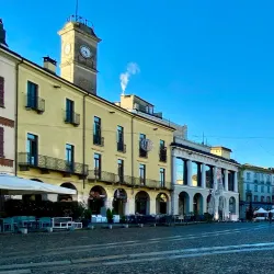Piazza Cavour - Vercelli