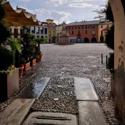 Piazza Cavour - Vercelli