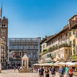 Piazza delle Erbe - Verona
