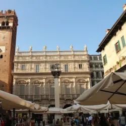 Piazza delle Erbe - Verona