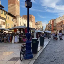Piazza delle Erbe - Verona